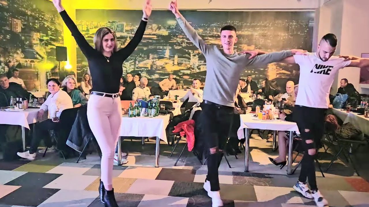 🔴 Salkovići kolo vode - Hotel Heco Plus Sarajevo - Bosanski teferič