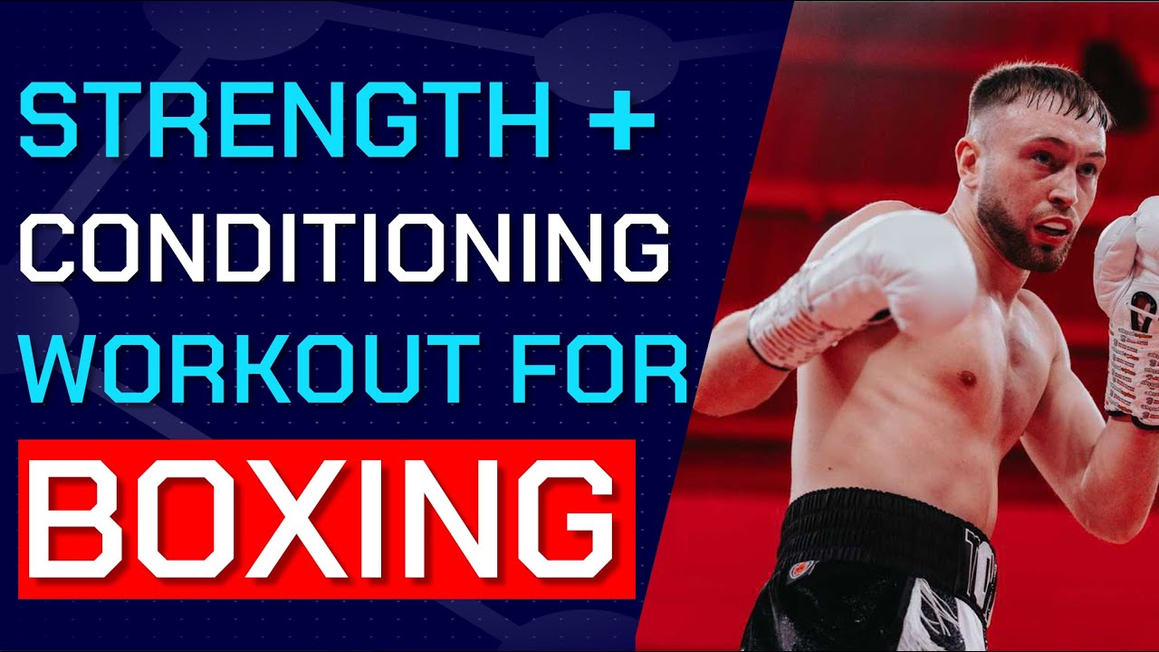 Strength and Conditioning Workout for Boxing
