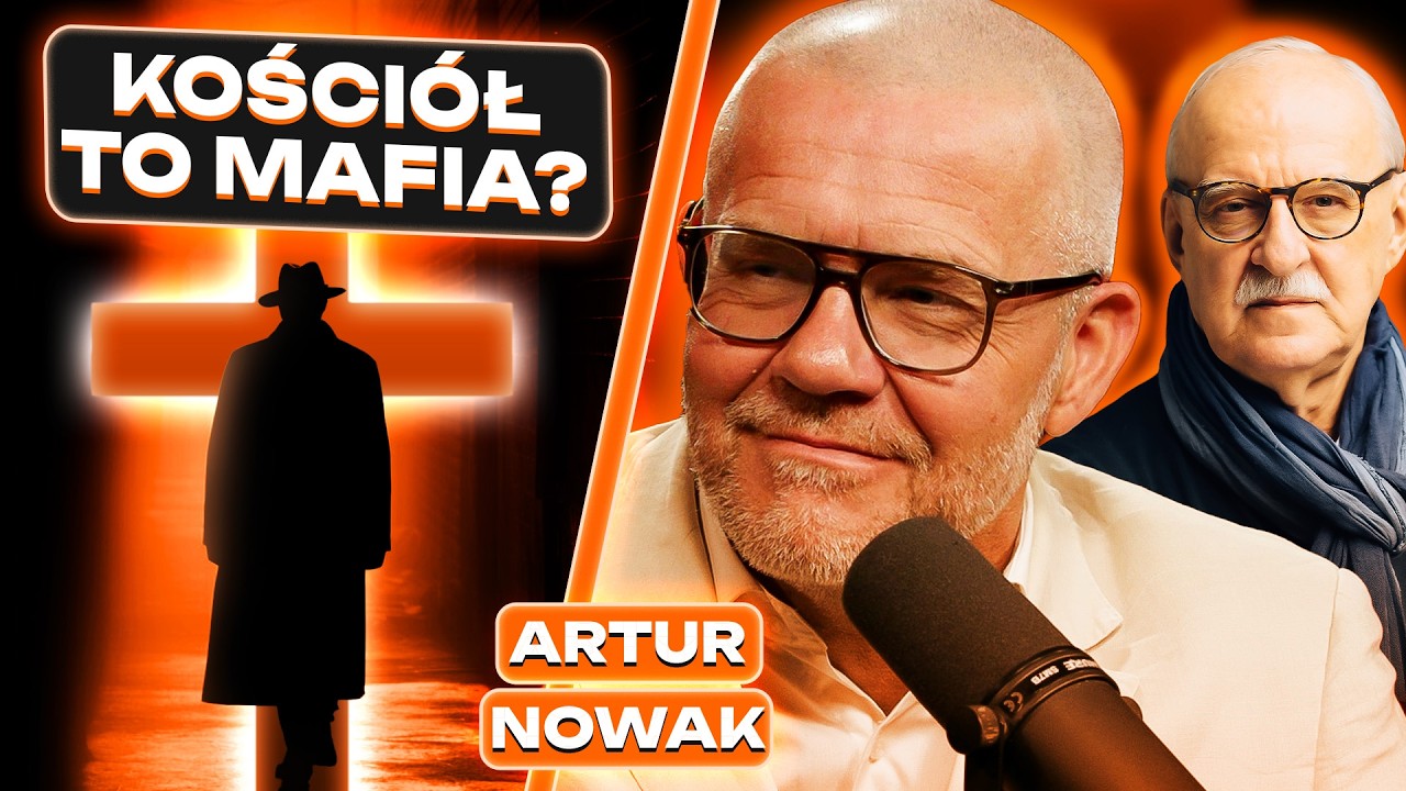 „KOŚCIÓŁ jest jak MAFIA. Musi opierać się na STRACHU i WŁADZY” | Godzina z Jackiem #162