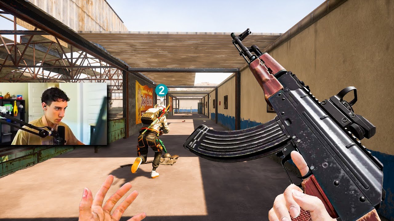 We Rushed EVERYONE in the Lobby!