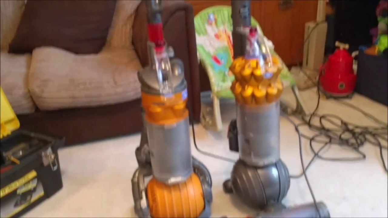 Dyson DC24 vs Dyson DC50! Deathmatch!