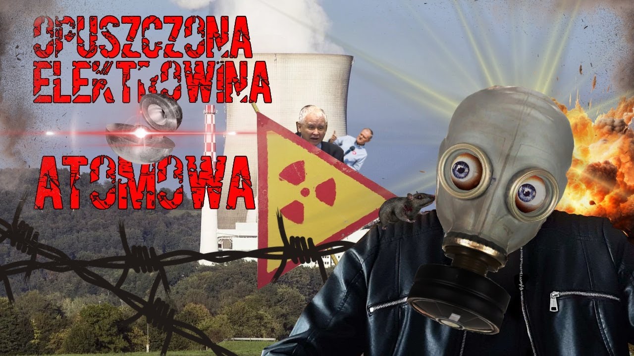 Opuszczona nieukończona elektrownia atomowa