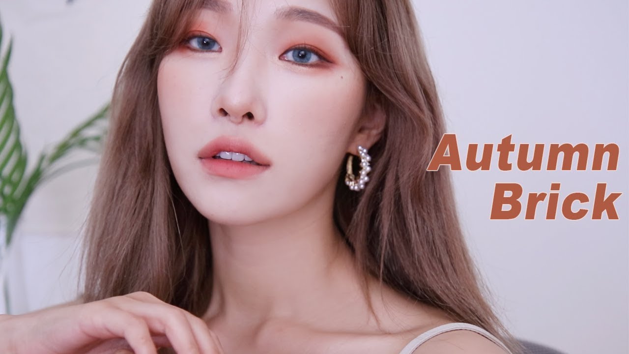 ENG) 신상 화장품으로 가을브릭메이크업🥀ㅣAutumn Brick Makeupㅣ아랑