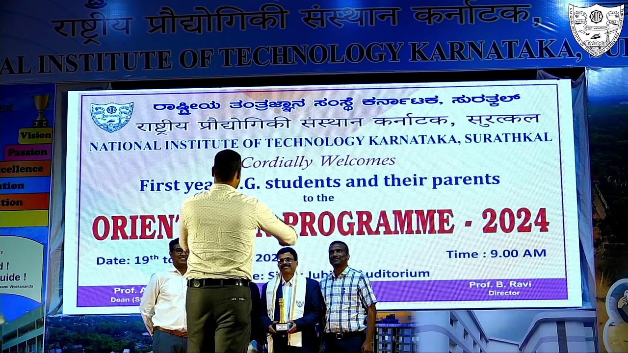 Orientation Programme for UG 2024-2028 Batch | DAY 10: COMPUTER SCIENCE & INFORMATION TECH