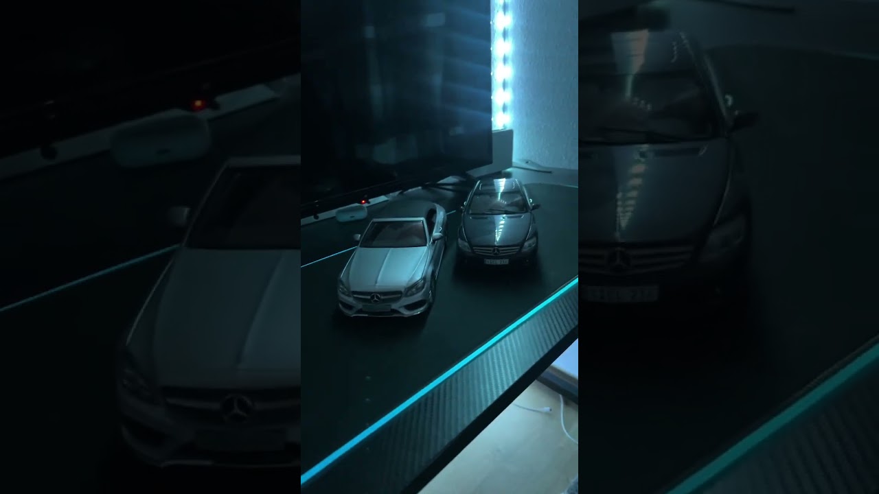 1:18 Modellcar Mercedes