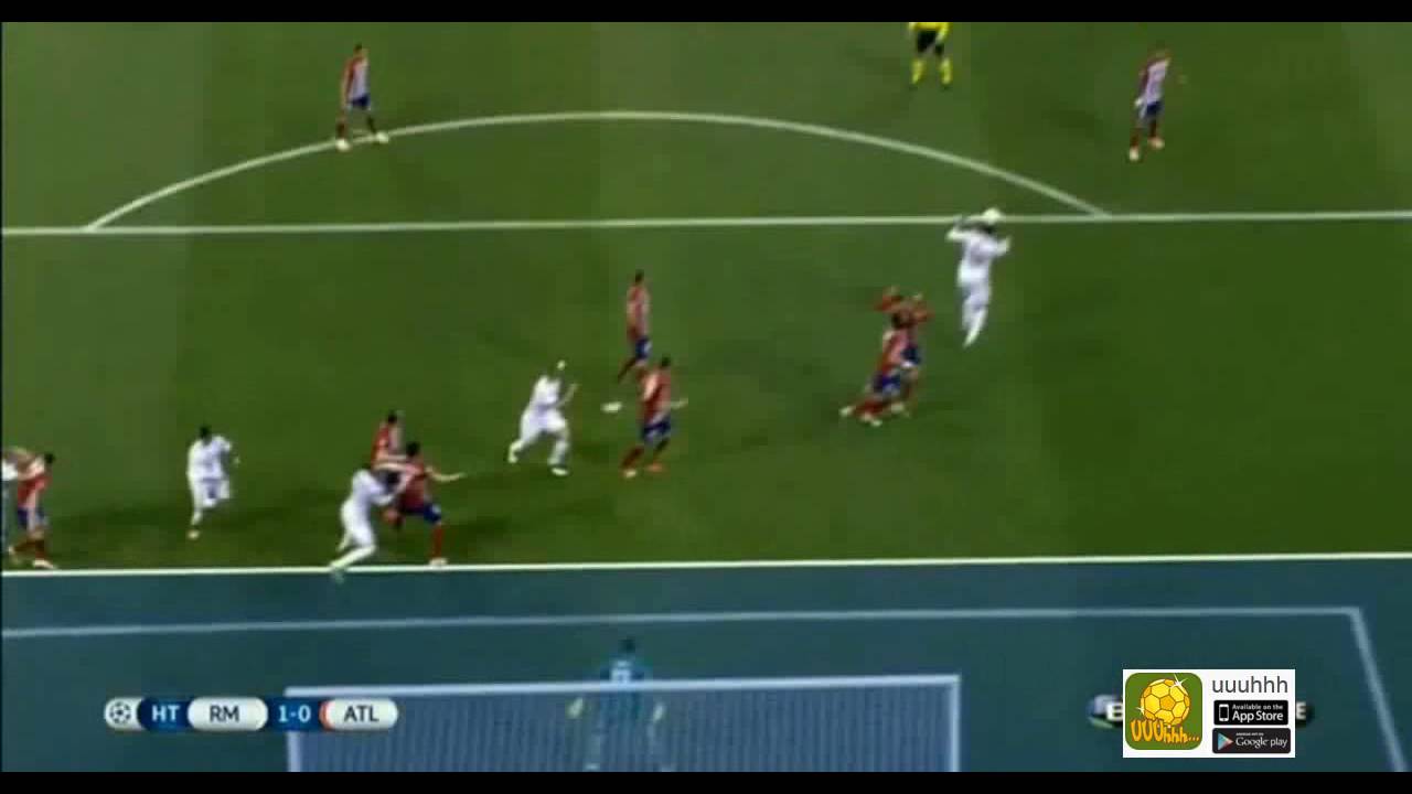 Sergio Ramos gol en fuera de juego Champions League 2016