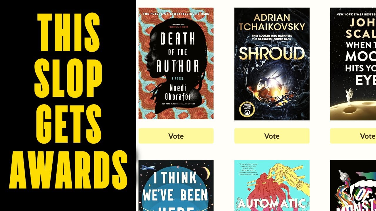 ОБЖАРКА Премия GoodReads &laquo;Выбор читателей&raquo; в категории &laquo;Научная фантастика и фэнтези&raquo;