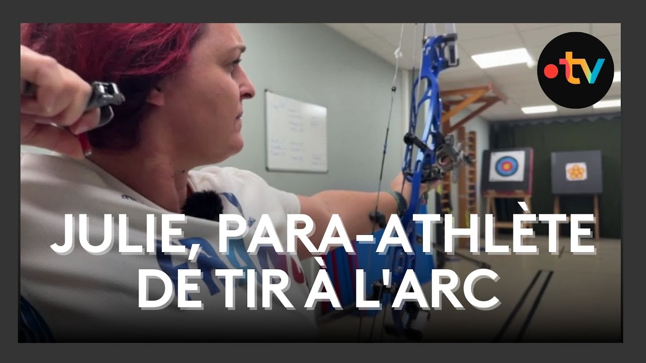 Julie Chupin-Rigault, athlète handisport para tir à l'arc