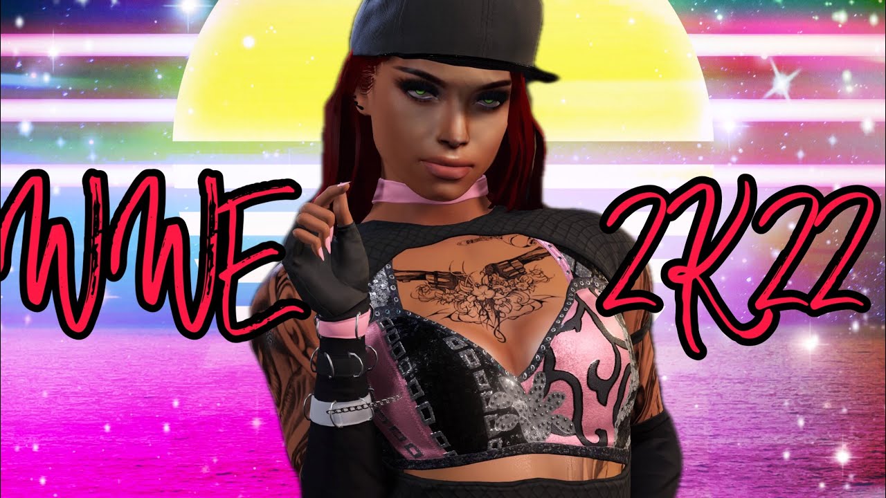 WWE2K22 Female Character Creation🤍
