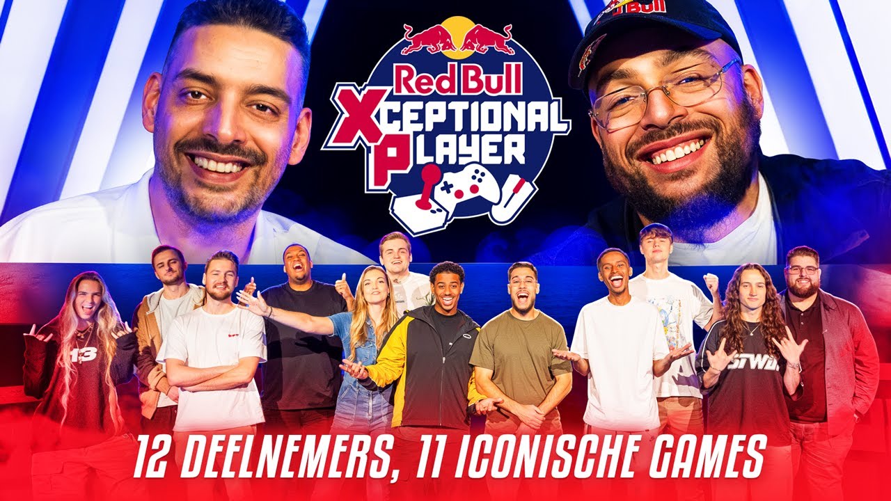 Welkom Bij Mijn Eigen Gaming Show! 🕹 (Red Bull XP)