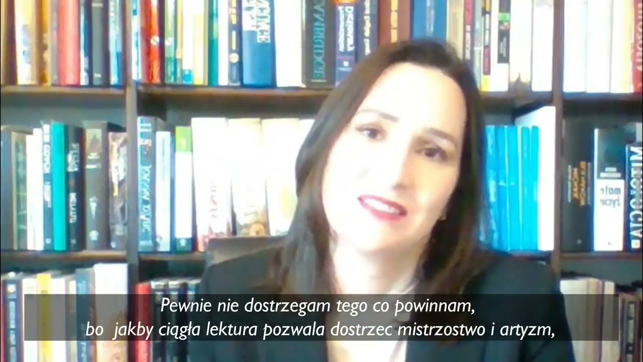 Poznaj swojego nauczyciela - Agata Piekara, j. polski i etyka