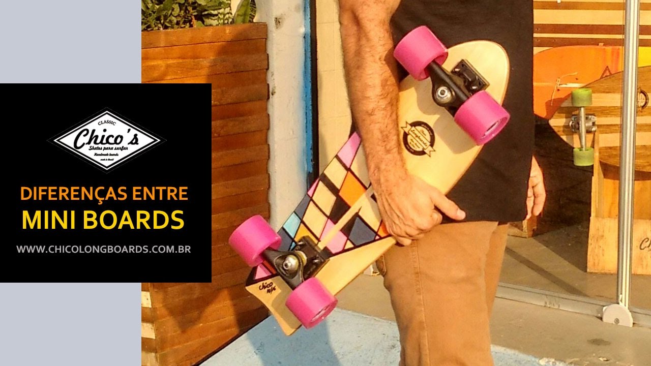 qual a diferenças entre os mini boards