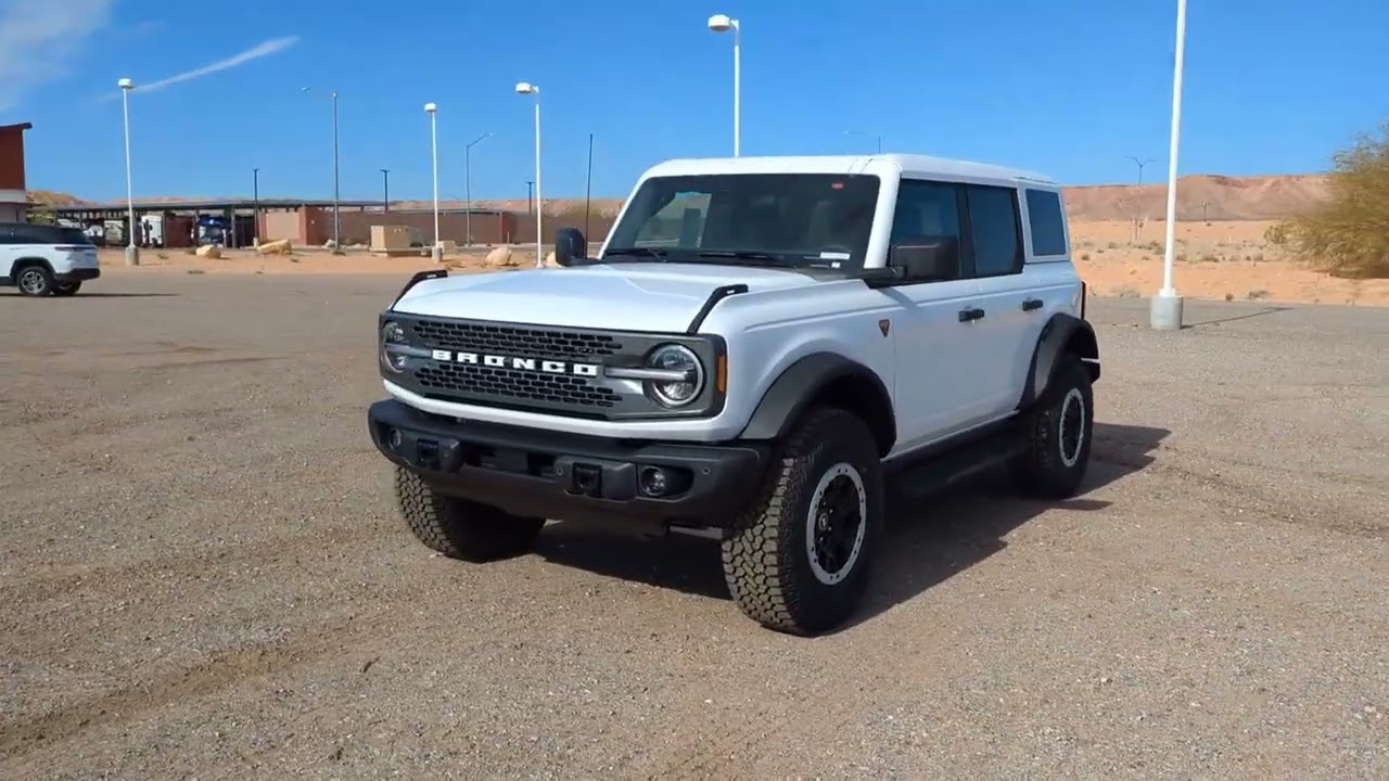 2026 Ford Bronco Badlands Mesquite, St George, Hurricane, Las Vegas, Cedar City NV