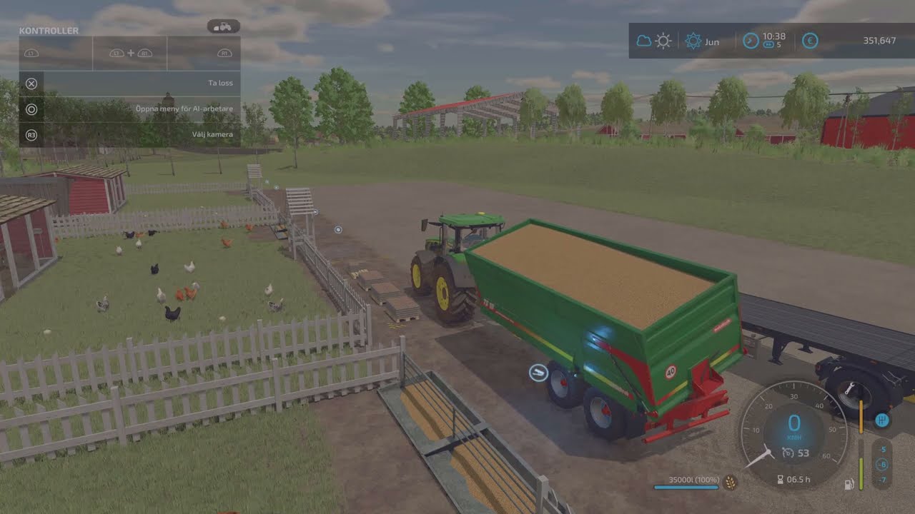 Farming Simulator 22 - Zielonka - #251