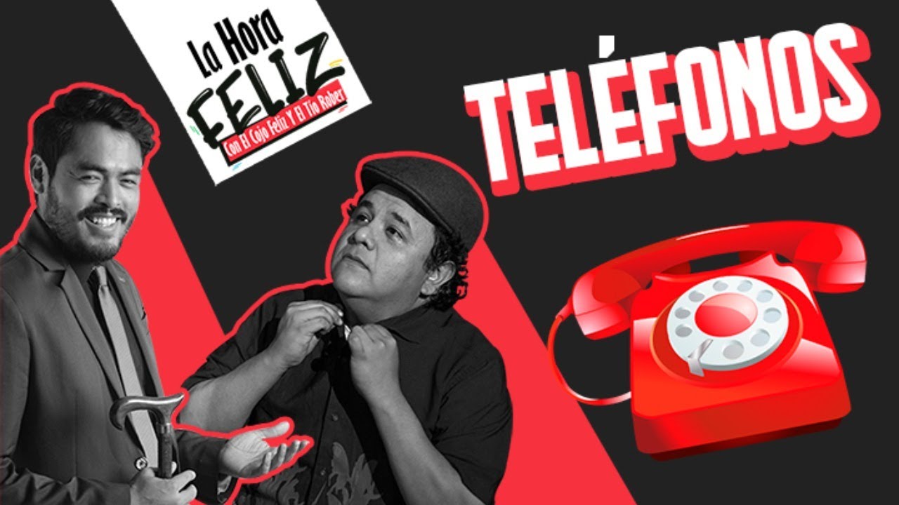 La Hora Feliz: Teléfonos
