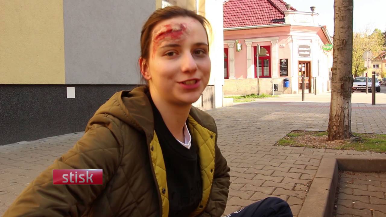 Den první pomoci na gymnáziu Elgartova 29. 4. 2016