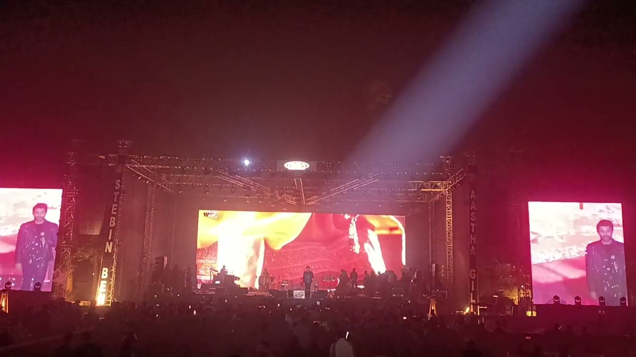 STEBIN BEN   Sahiba song live  in cawnpore club cant kanpur 2024