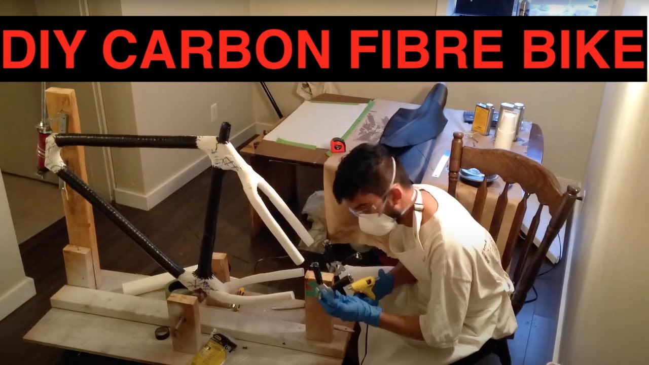 DIY Carbon Fibre Bike Frame Build