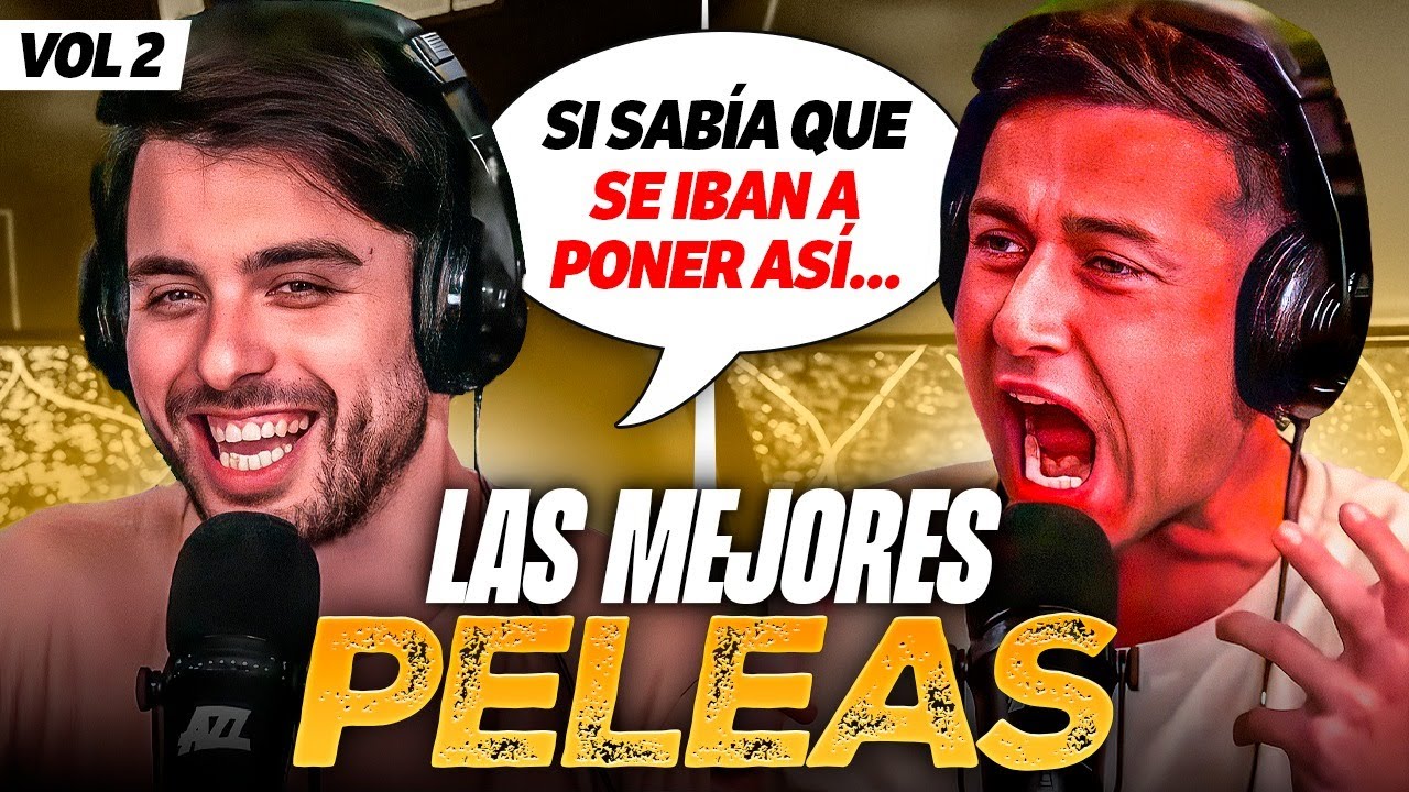 CEF COMPILADO 💣 MÁS PELEAS, GRITOS y DISCUSIONES QUE TERMINAN MAL VOL.2 ⚽❌