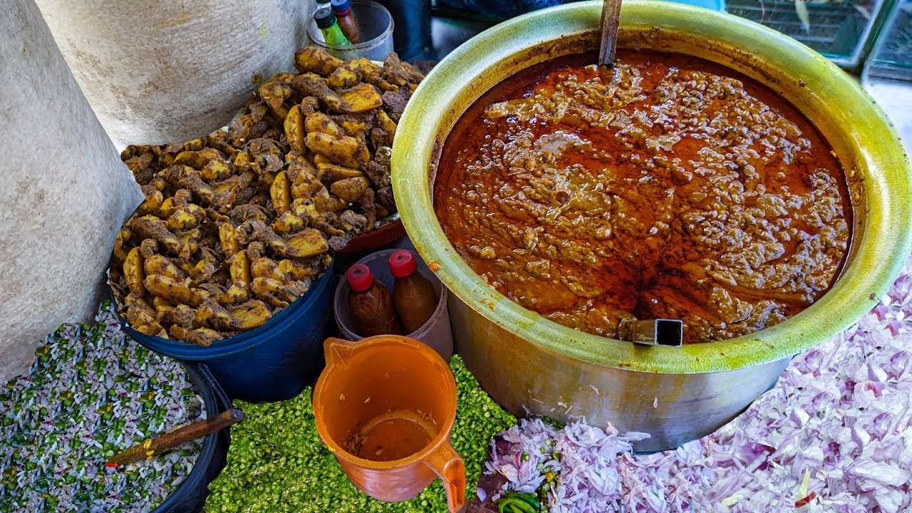 এই মসলা গুলাকে হালিম ভেবে ভুল করবেন না মুগ ডালের মসলা দিয়ে বিসমিল্লাহ ঝালমুড়ি ভর্তা