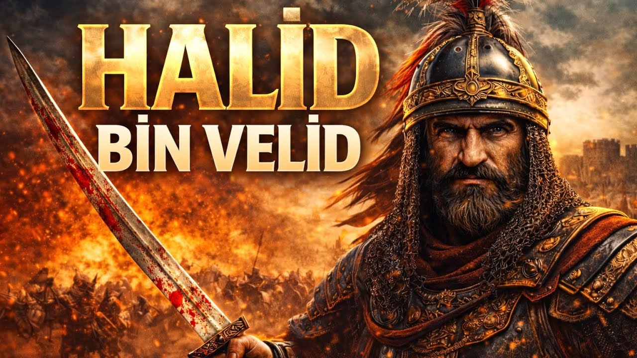 HİÇ SAVAŞ KAYBETMEYEN KOMUTAN HALİD BİN VELİD KİMDİR?