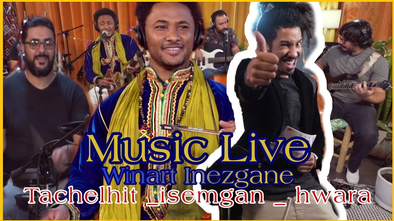 AZIZ OZOUSS _ SHOW LIVE Winart.inezgane