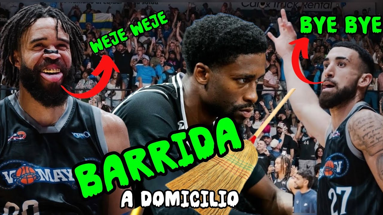 RESUMEN COMPLETO | TREMENDA PALIZA PARA BARRERLOS EN SU CASA |CHRIS DUARTE Y VAQUEROS A LA SEMIFINAL