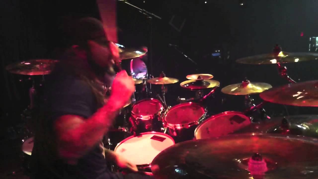 Mike Portnoy Drum Cam - Neal Morse Thoughts Pt. 5  - New York City 10/11/12