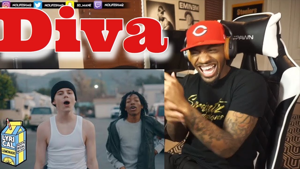 The Kid LAROI x Lil Tecca - Diva (REACTION!!!)