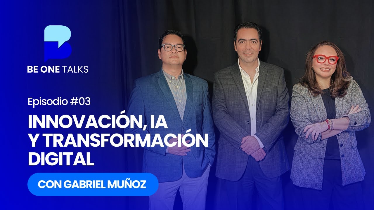 INNOVACIÓN, IA Y TRANSFORMACIÓN DIGITAL CON GABRIEL MUÑOZ  |  EP03-T02