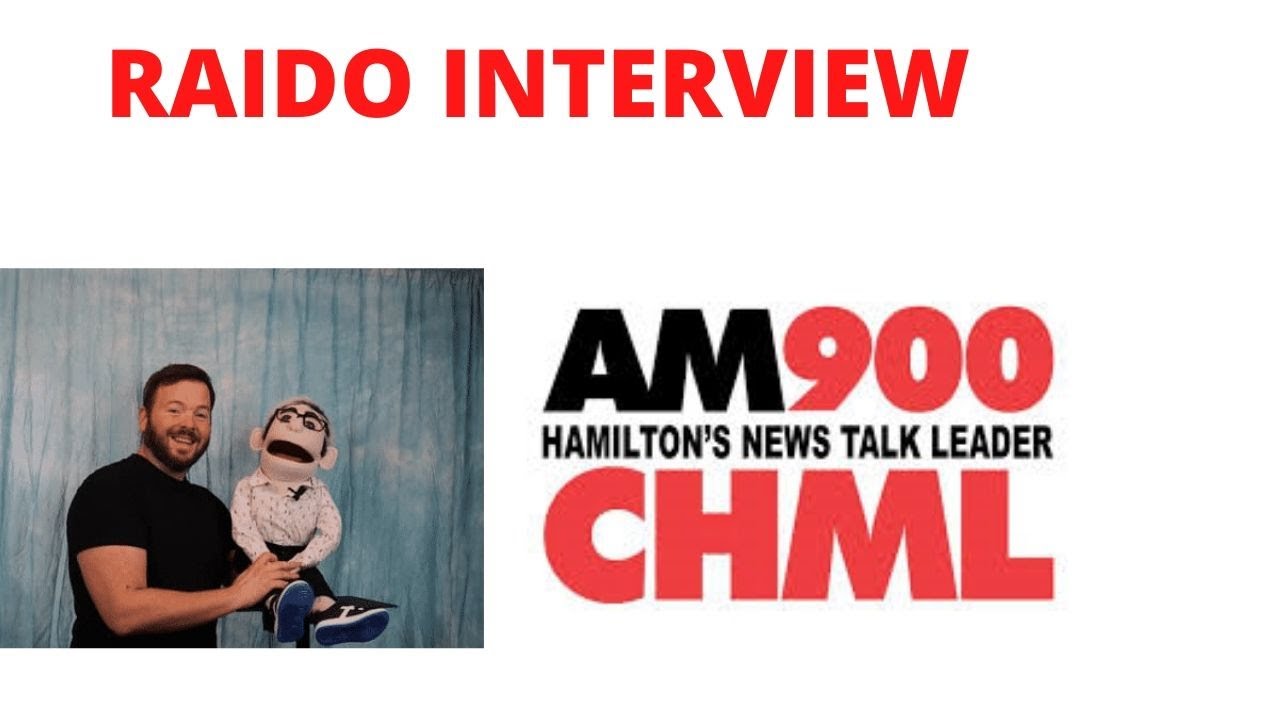 Radio Interview  - AM 900 CHML HAMILTON