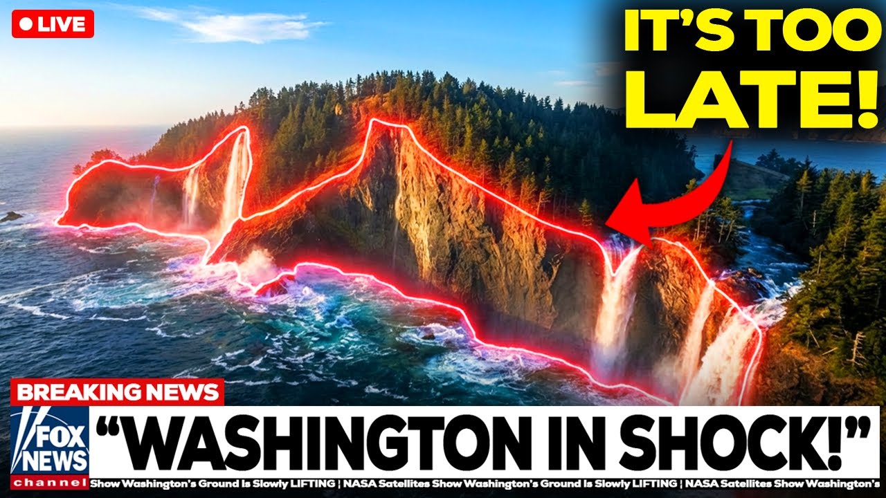 NASA Scientists SHOCKED After Washington's Ground Just LIFTED UP!