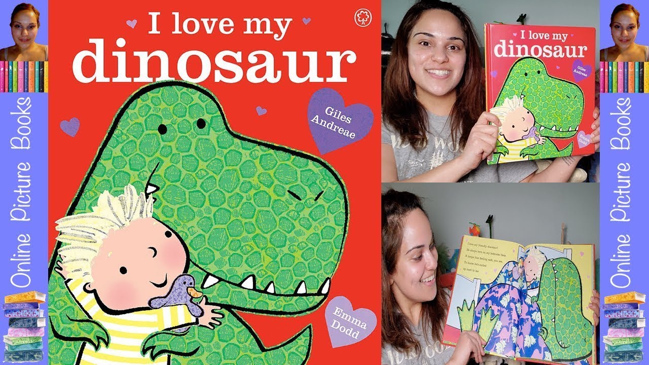 I Love My Dinosaur by Giles Andreae | Stories For Kids | Books For Kids Read Aloud