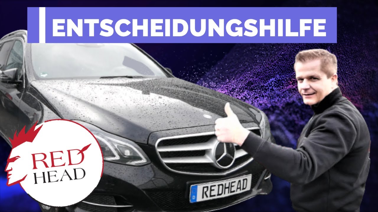 Mercedes E220 S212 - Wie schaut der Benz nach 210.000 km aus? | Redhead