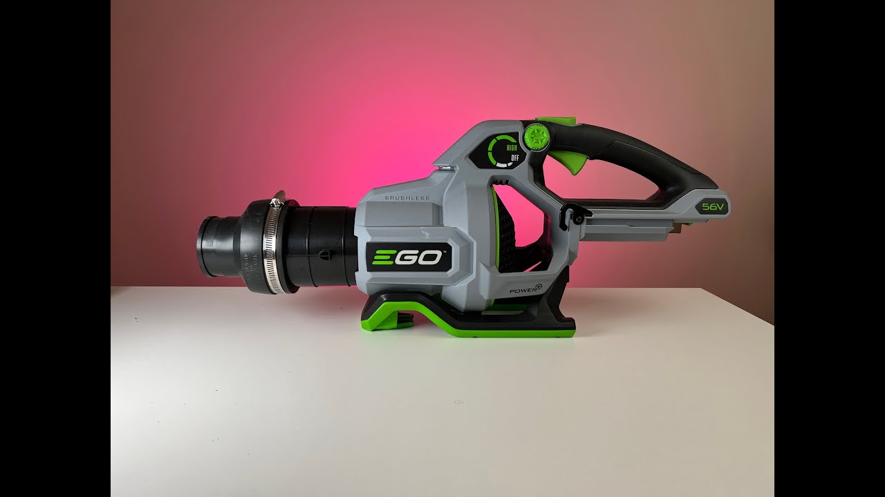 Stubby Nozzle Blower Attachment Hack on a timer to Dry your Car w/ Ego Leaf Blower