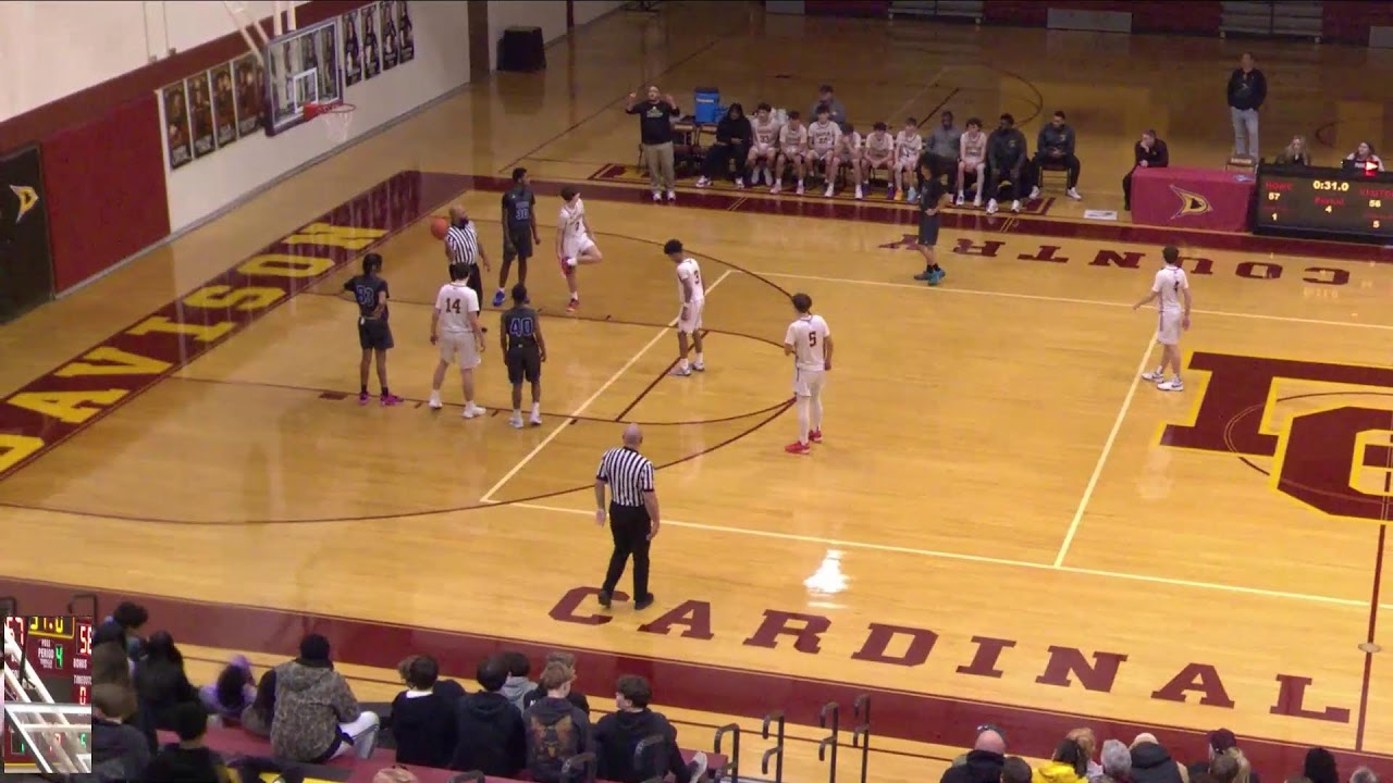 Davison High School vs  Carman-Ainsworth High School  Boys' Freshman Basketball