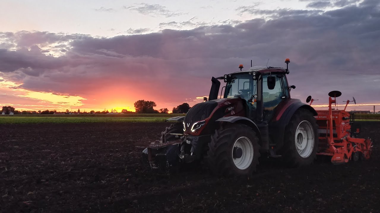 🇵🇱siew koperku na GPS🇵🇱 Valtra i Kuhn w akcji🇵🇱