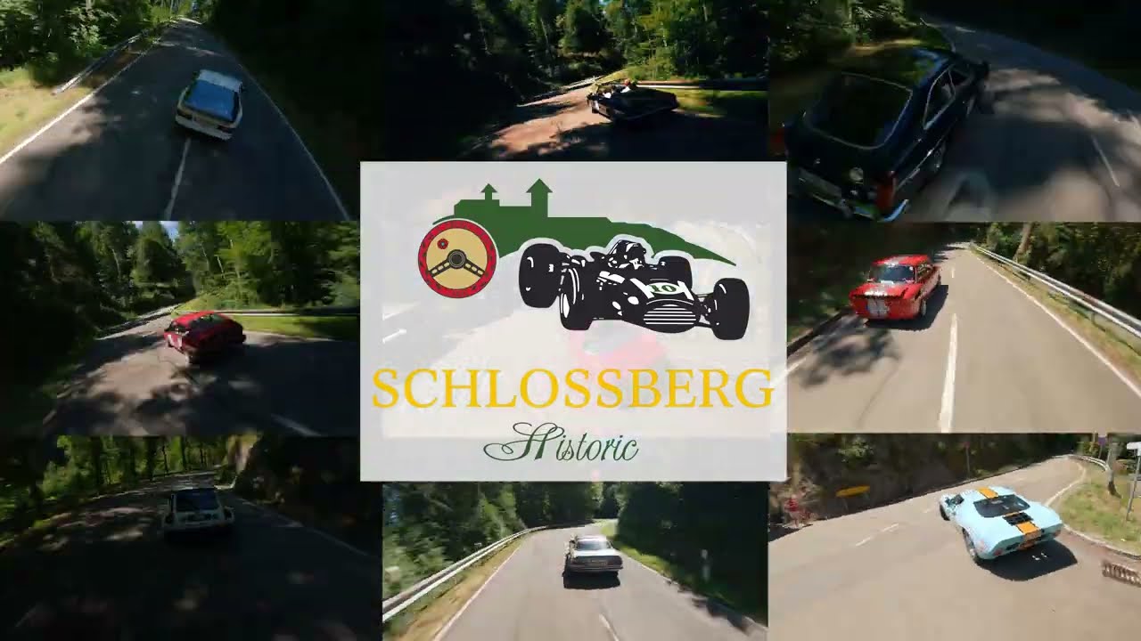 Schlossberg Historic 2022. Bergrennen in Gernsbach | FPV Drone