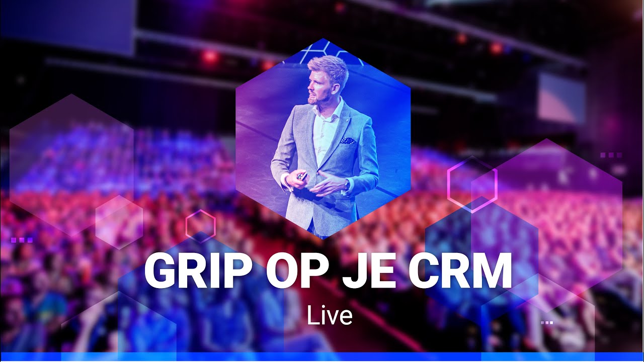 AFAS Open 2022 Live - Grip op je CRM