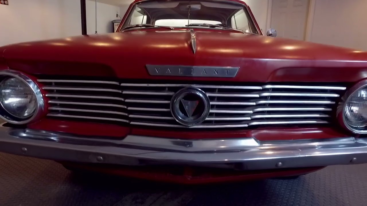 The Underrated Legend: 1964 Plymouth Valiant | Car Stories