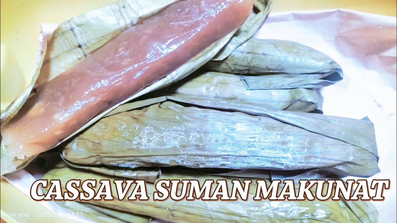 ANG SARAP NG GANITONG KLASING SUMANG KAMOTENG KAHOY #pangmeryenda #masarapnasuman #lutongpinoy