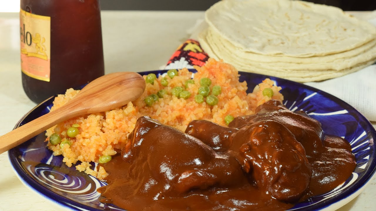 Mole Casero a mi Estilo Delicioso!!!