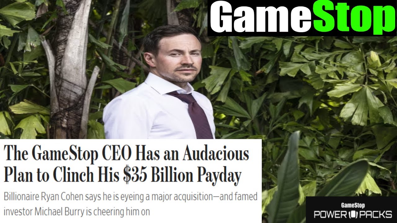 ИНТЕРВЬЮ С ГЕНЕРАЛЬНЫМ ДИРЕКТОРОМ $GME GAMESTOP РАЙАНОМ КОЭНОМ ДЛЯ WALL STREET JOURNAL