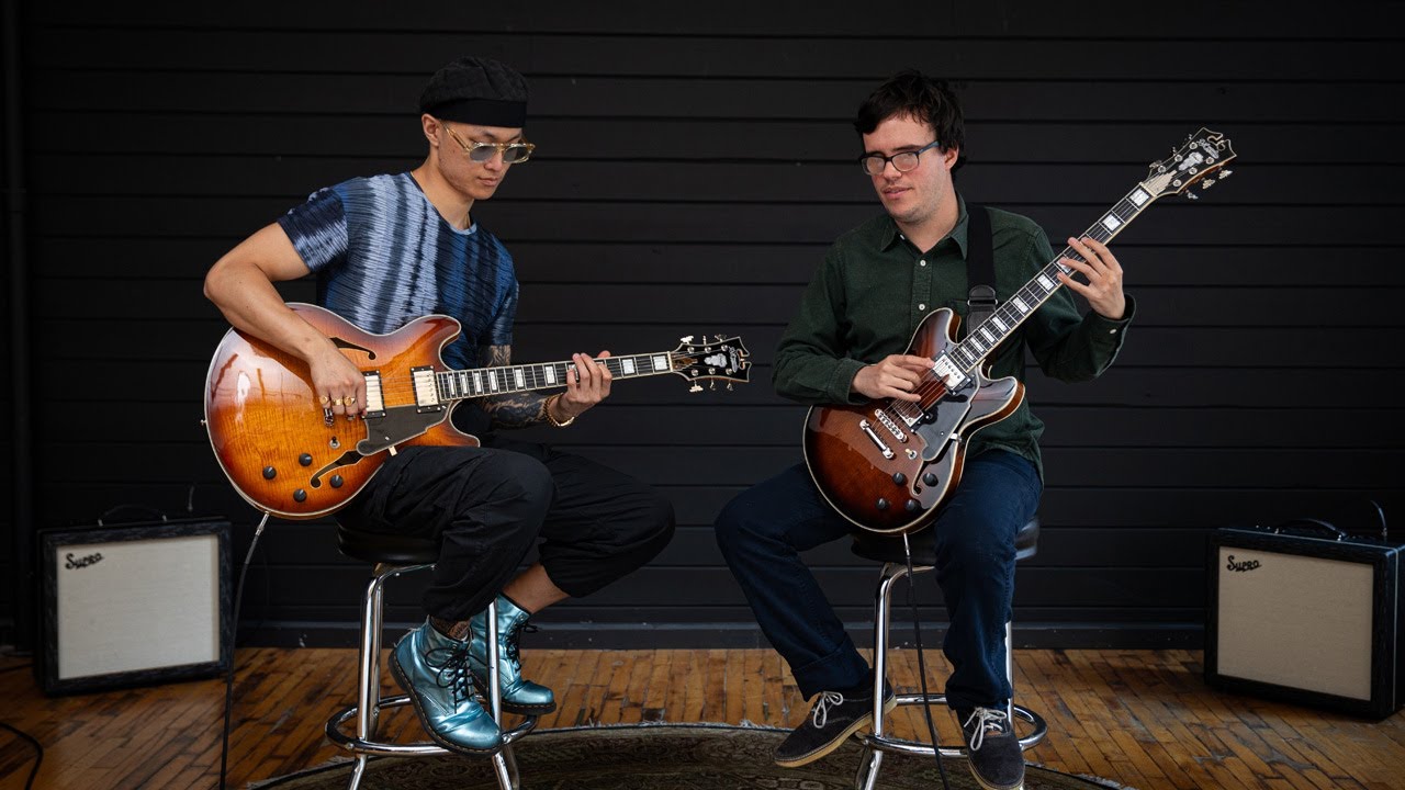 Rock Choi & Noé Socha Jam | D'Angelico Guitars