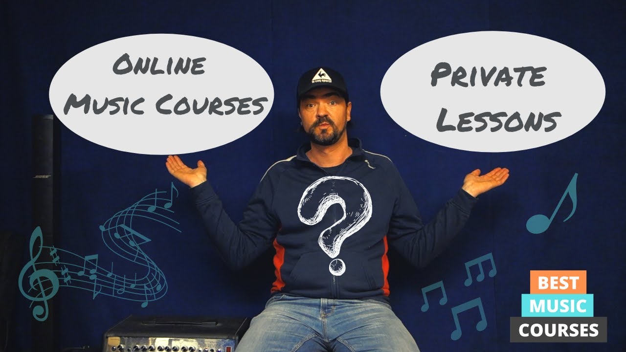 Online Music Courses Vs. Private Lessons - Which Is Better?