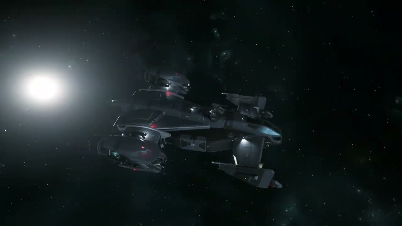 Star Citizen Gameplay- Asteroidenfeld, Space Station, Space Battle