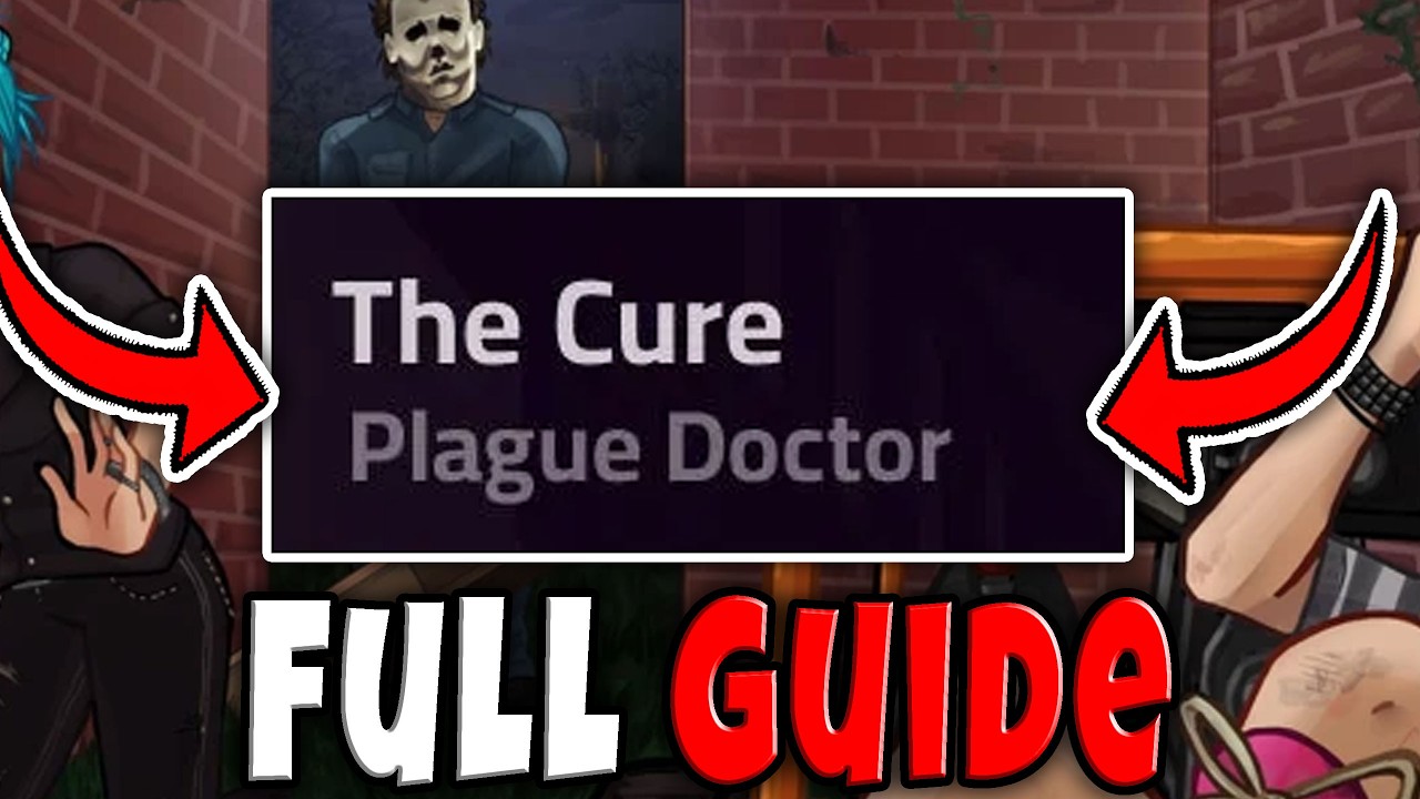 THE CURE FULL GUIDE in VIOLENCE DISTRICT Roblox