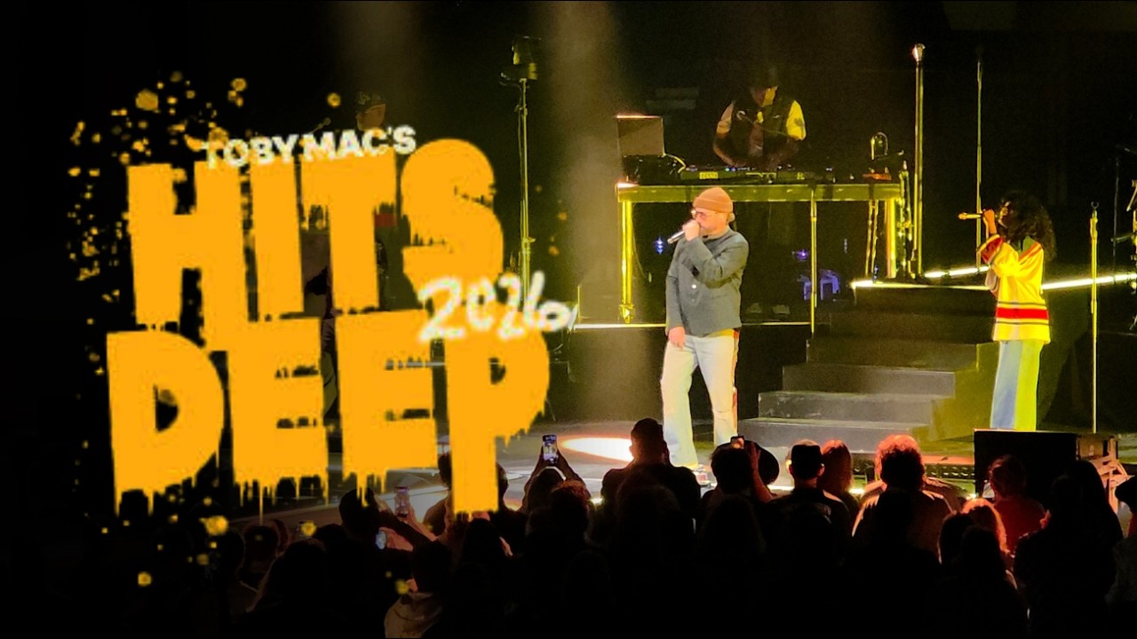 TobyMac & Crowder LIVE in OKC! Hits Deep Tour 2026 Highlights