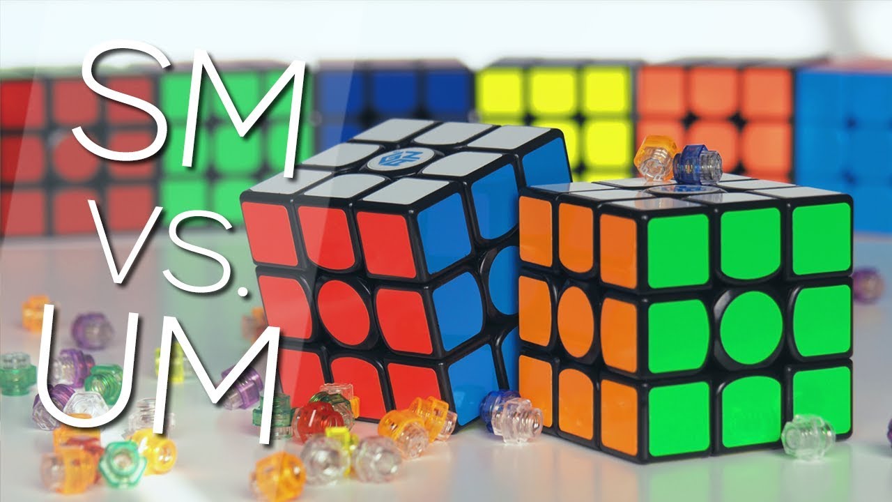 Gan Air UM vs SM | ft. Cubing Encoded | Speedcube.com.au