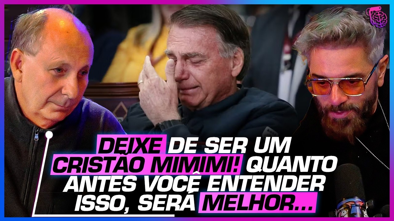 COMO a POLÍTICA pode ACABAR com o CRISTIANISMO? - LAMARTINE POSELLA